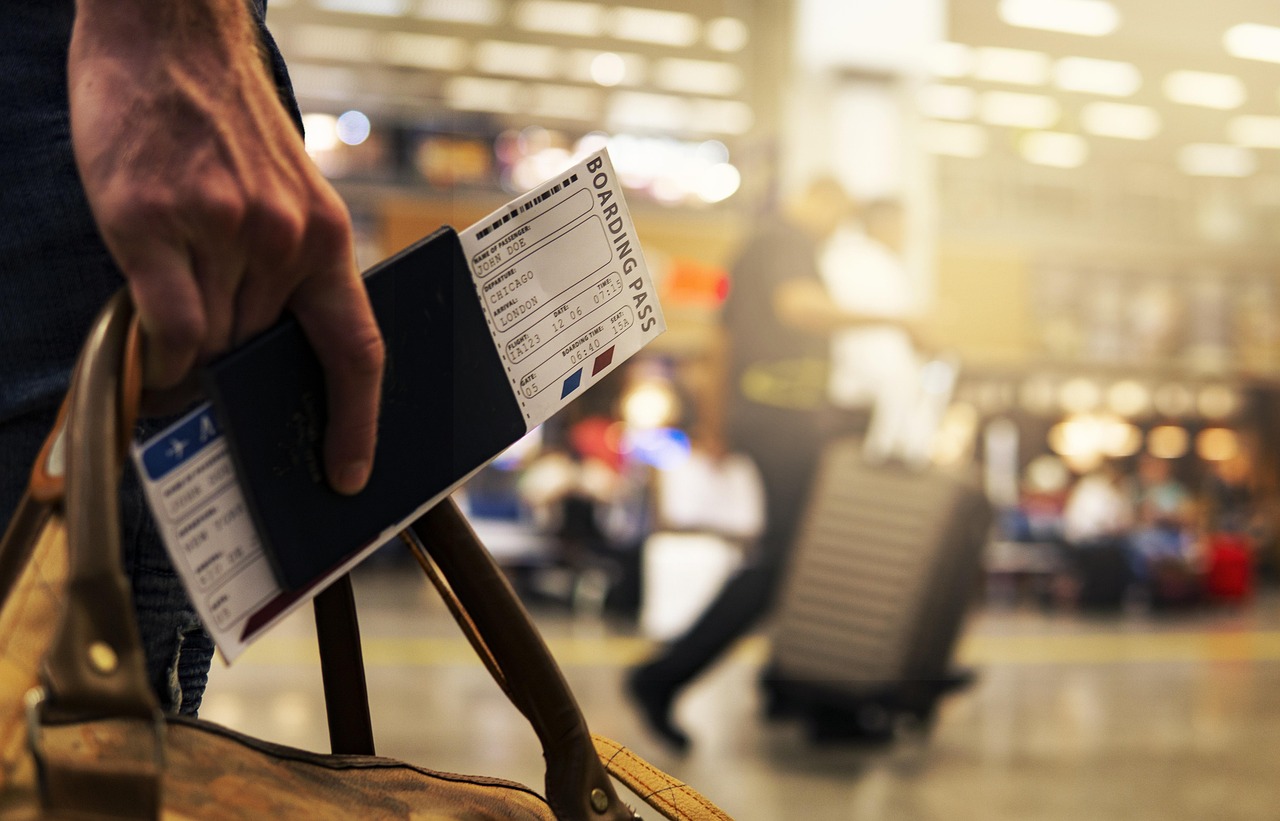 merry christmas, boarding pass, travel, airport, luggage, flight, plane, tourism, suitcase, departure, aircraft, trip, journey, passport, transport, flying, vacation, business, arrival
